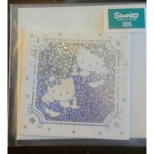 Hello Kitty Mini Holographic Card